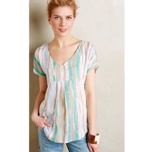 Anthropologie Porridge Elva Top